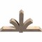 Ekena Millwork Redmond Smooth Timber Gable Bracket, Douglas Fir, 60"W x 38"H x 5 1/2"D x 5 1/2"F, 15/12 Pitch GBW060X38X0606RED00SDF - alternate 5